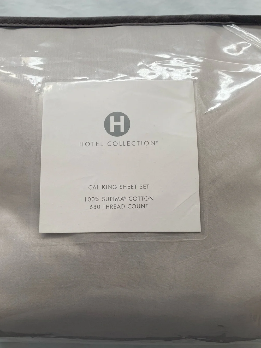Hotel Collection 680 Thread Count 100% Supima Cotton Sheet Set, California King